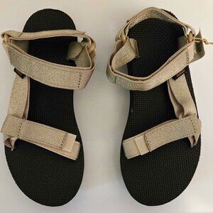 Teva Universal Midform Sandals Khaki/ Gold Size  US 6